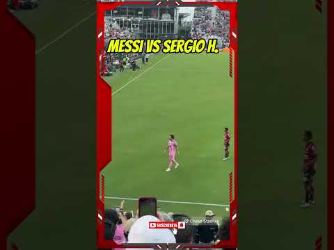 Messi contra un cantera o de atlas Sergio Hernández RESUMEN COMPLETO: INTER GANA 2 a 1 AL ATLAS