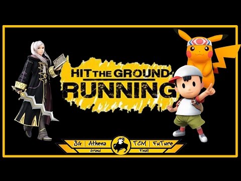 Hit The Ground Running 5 - Grand Finals -  SG | Athena (Robin) vs TCM | FuTure (Ness / Pikachu)
