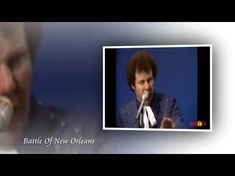 Sonny James - (Playing fiddle) The Battle Of New Orleans - Live