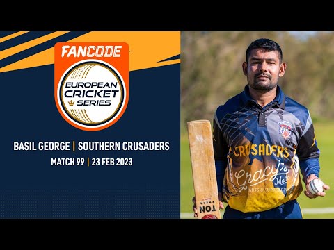 POTM: B.George - RST vs SOC | Highlights | FanCode ECS Malta | Malta 2023 | ECS23.099