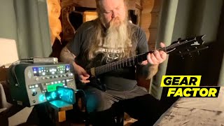 Enslaved&#39;s Ivar Bjornson Plays His Favorite Guitar Riffs