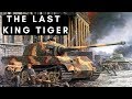 Last King Tiger in Berlin (1945 April)