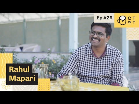 CTwT E29 - CSIR NET Mathematical Sciences 2016 Topper Rahul Mapari AIR 13