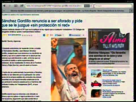 Las 4 Esquinas TV: Pirata Roger Jolly, Antequera 2012