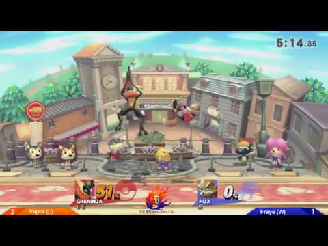 GPPWeekly15 - Vapor (Corrin/Greninja) vs Freye (Fox) *Grand Finals*
