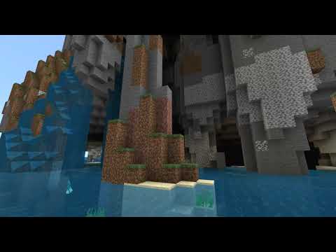 Minecraft Caves & Cliffs Update - AWESOME terrain and cave generation