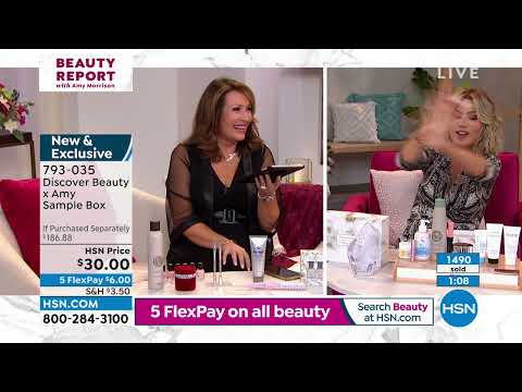 Discovery Beauty x Amy Sample Box