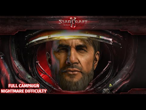 StarCraft II - Wings of Mengsk - Full Campaign