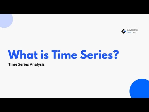 Time Series Analysis: Trends, Patterns & Forecasting