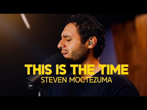 Jesus What A Wonder You Are + This Is The Time - Steven Moctezuma