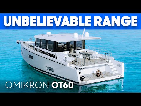 Why Omikron's OT60 Won Boat of the Year 2024 🏆 Yacht Tour & Review