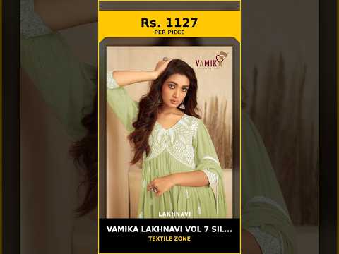 Vamika Lakhnavi Vol 7 Silver 1295 – product video thumbnail