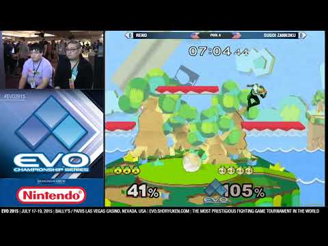 EVO 2015 SSBM: Reno vs. Zankoku Pools