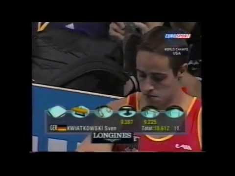 Sven KWIATKOWSKI (GER) PB - 2003 Anaheim worlds AA