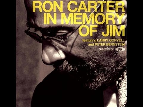 Ron Carter ( In Memory Of Jim ) - Bags' Groove online metal music video by RON CARTER