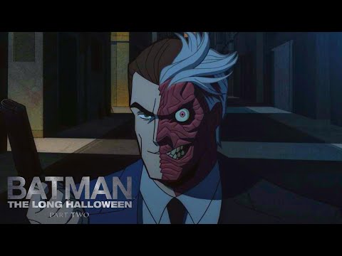 Two Face Reveal | The Long Halloween Part Two