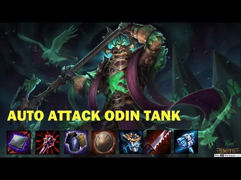 AUTO ATTACK TANK HYBRID!! Odin Smite Joust