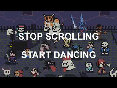 Press Here to Join the Halloween Party 🎃