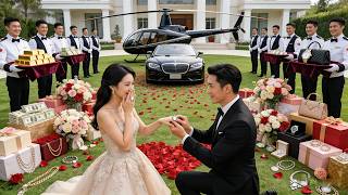 💍Forced to Replace My Sister & Marry a “Poor” Man—He’s the Billionaire Who Spent $200M on Me👑#movie