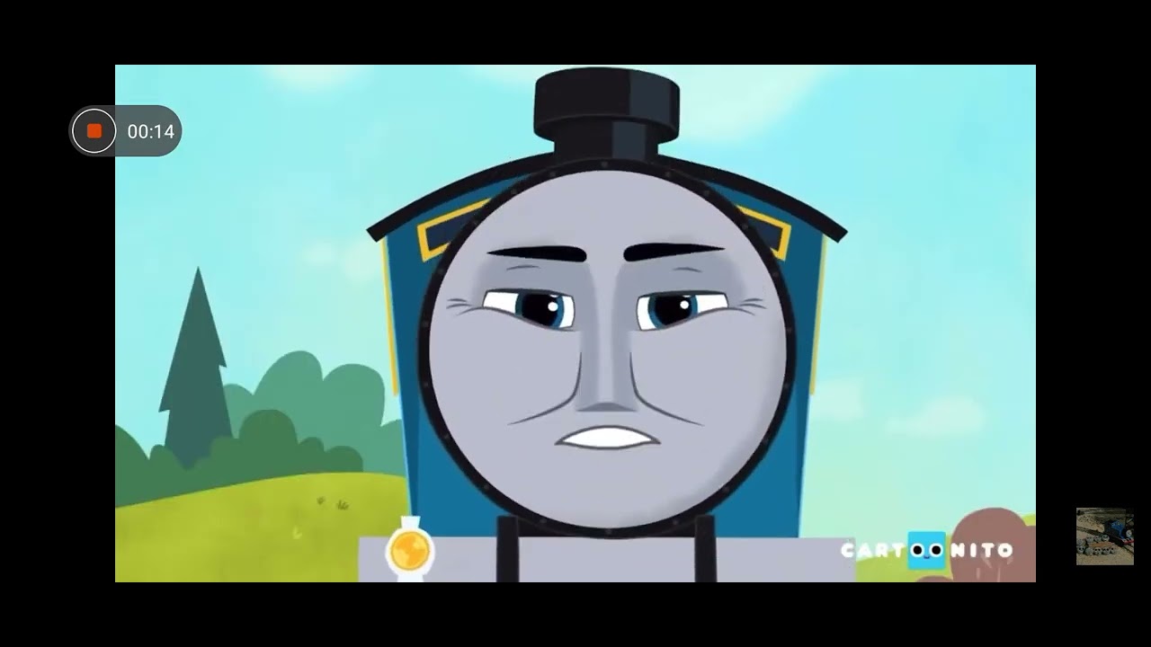 AEG Gordon and AEG Percy tell AEG Thomas all the mistakes he'd made so far(besides existing)