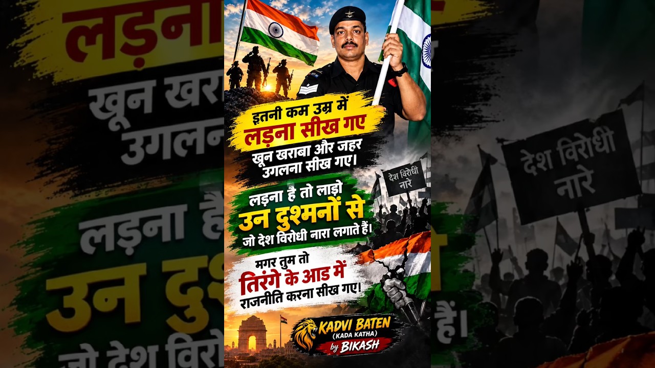 🔥 इतनी कम उम्र में लड़ना सीख गए 💥❤️🇮🇳 #trending #viral #shorts #cjp #india #shayeri