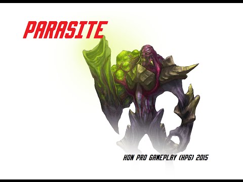 HoN Pro Parasite Gameplay - 1890 MMR - Ep.208