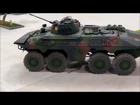 Scale Spz Luchs 1/16 radio control #bundeswehr #army #tank #amazing