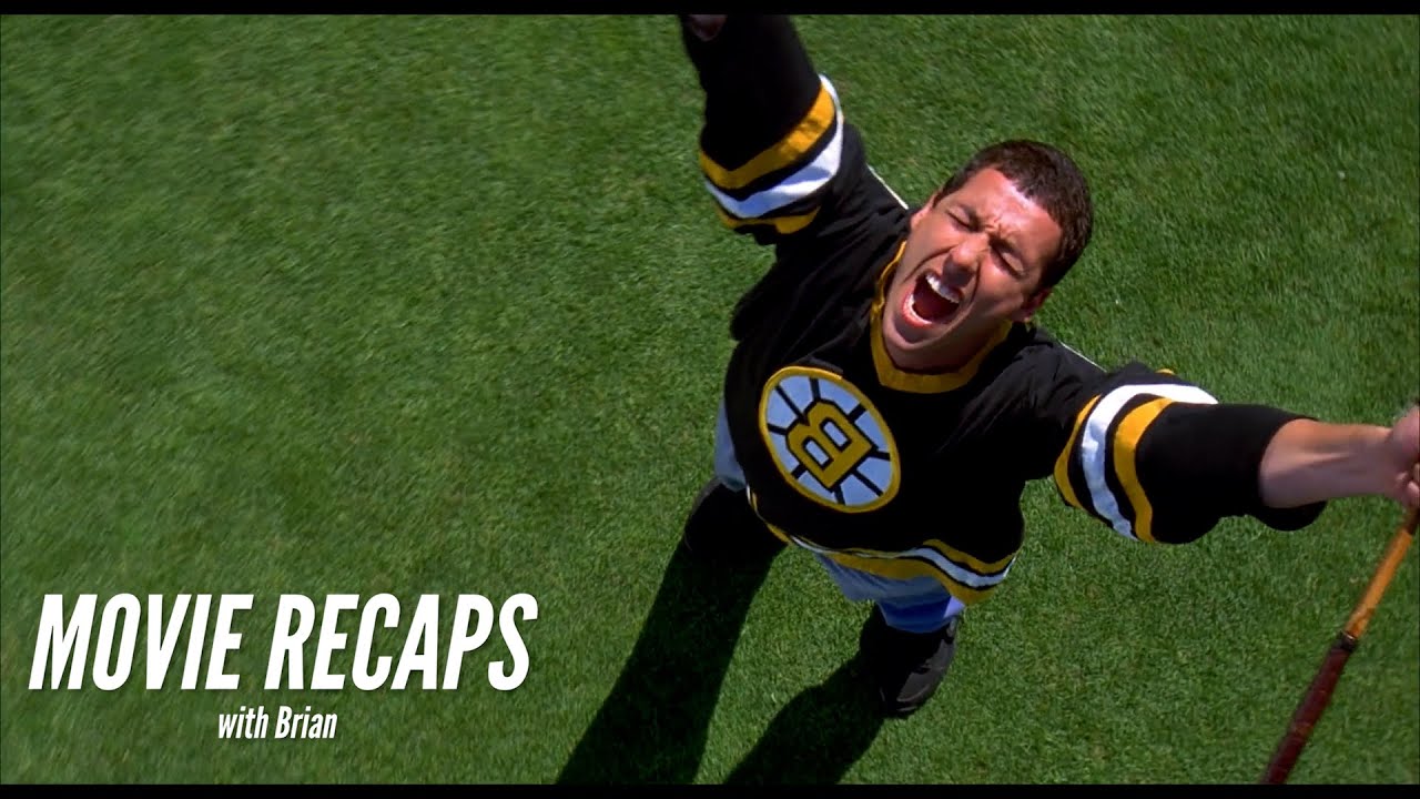 HAPPY GILMORE (1996) Recap. Terrible Hockey player turns Golf Pro.