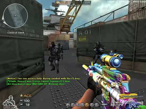 CFPH  M4A1 UNICORN AND EVOA31 UNICORN  REVIEW