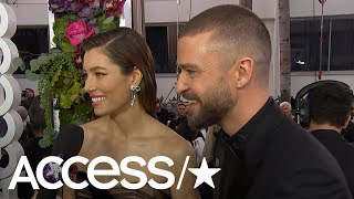 Justin Timberlake & Jessica Biel On The Success Of 'The Sinner' & What's New With Baby Silas