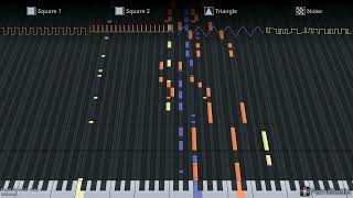 【8bit】オリジナル曲「Magic Eight」【チップチューン】
