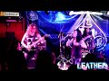 LEATHER(Chastain)"Chains Of Love" (26/4/2017) live@An club/Athens HQ