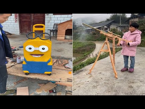 8 Creative ideas craft use Bamboo & wood intention Beautiful item, DIY 2022