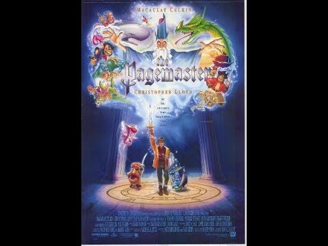 "Misunderstood Movies." Episode 5: "THE PAGEMASTER (1994)"' Movie Review.