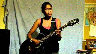 12 year old Ashy playing Adele rolling in the deep