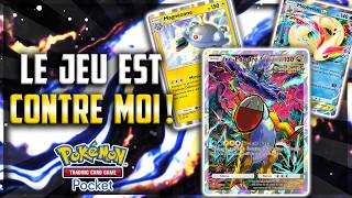 Ce deck IRE-FOUDRE est PARFAIT mais il me FAIT COMPLETEMENT RAGER sur Pokemon TCG Pocket