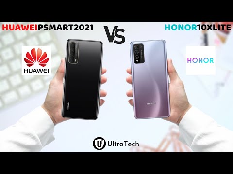 Huawei P Smart 2021 vs Honor 10X Lite | Comparison Video