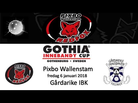 Pixbo Wallenstam - Gårdarike IBK P04 6 januari Gothia Cup 2018