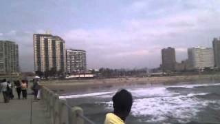 preview picture of video 'Durban Beach Front View'