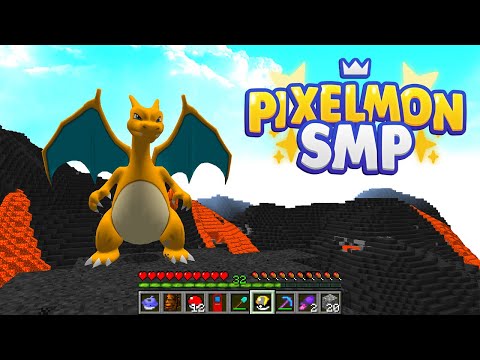 Ho catturato il CHARIZARD più PICCOLO di sempre nella Pixelmon SMP