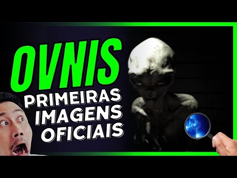 Governo dos EUA DIVULGA VIDEOS OFICIAIS DE OVNIS