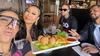 Friendship and couples Q&A’s with Connie, Mr. Stretch and Kenny over Thai and Lao food