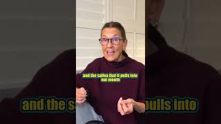 How Xylitol Affects Saliva #shorts