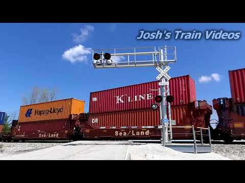 NS Intermodal Train - Long Lane