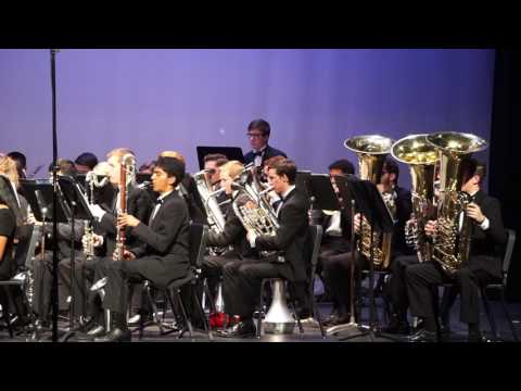 TMEA All-Region Wind Ensemble 2017 "Intermezzo" from La Boda de Luis Alonso