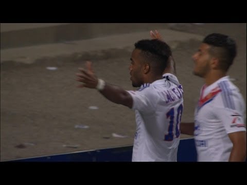 Goal Alexandre LACAZETTE (69') - Olympique Lyonnais - OGC Nice (4-0) - 2013/2014