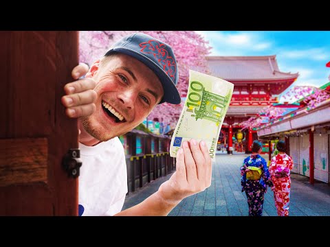 24 Stunden mit 100€ in Tokio 🇯🇵