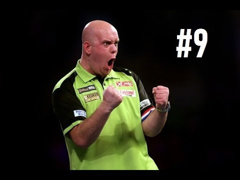 9-darter MVG vs Suljovic ET1 Semifinal