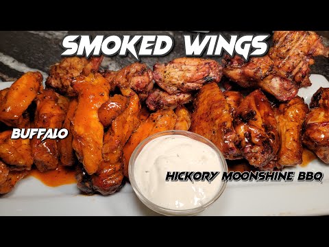 Delicious Smoked and Sauced Chicken Wings | Pit Boss Lexington 540
