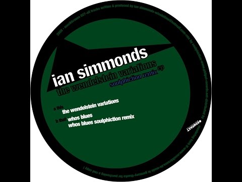 Ian Simmonds - The Winkelstein Variations